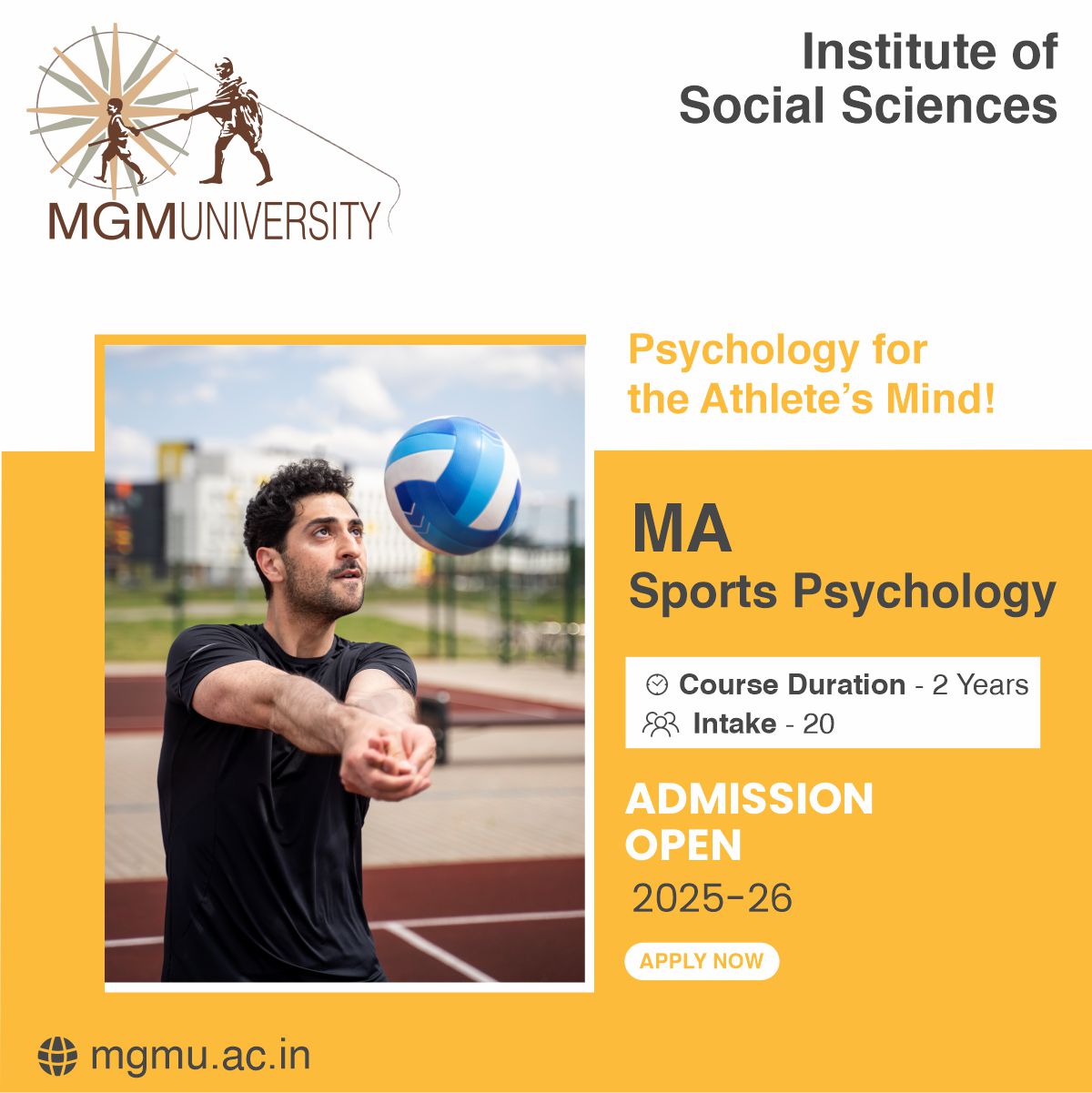 MA (Sports Psychology) 